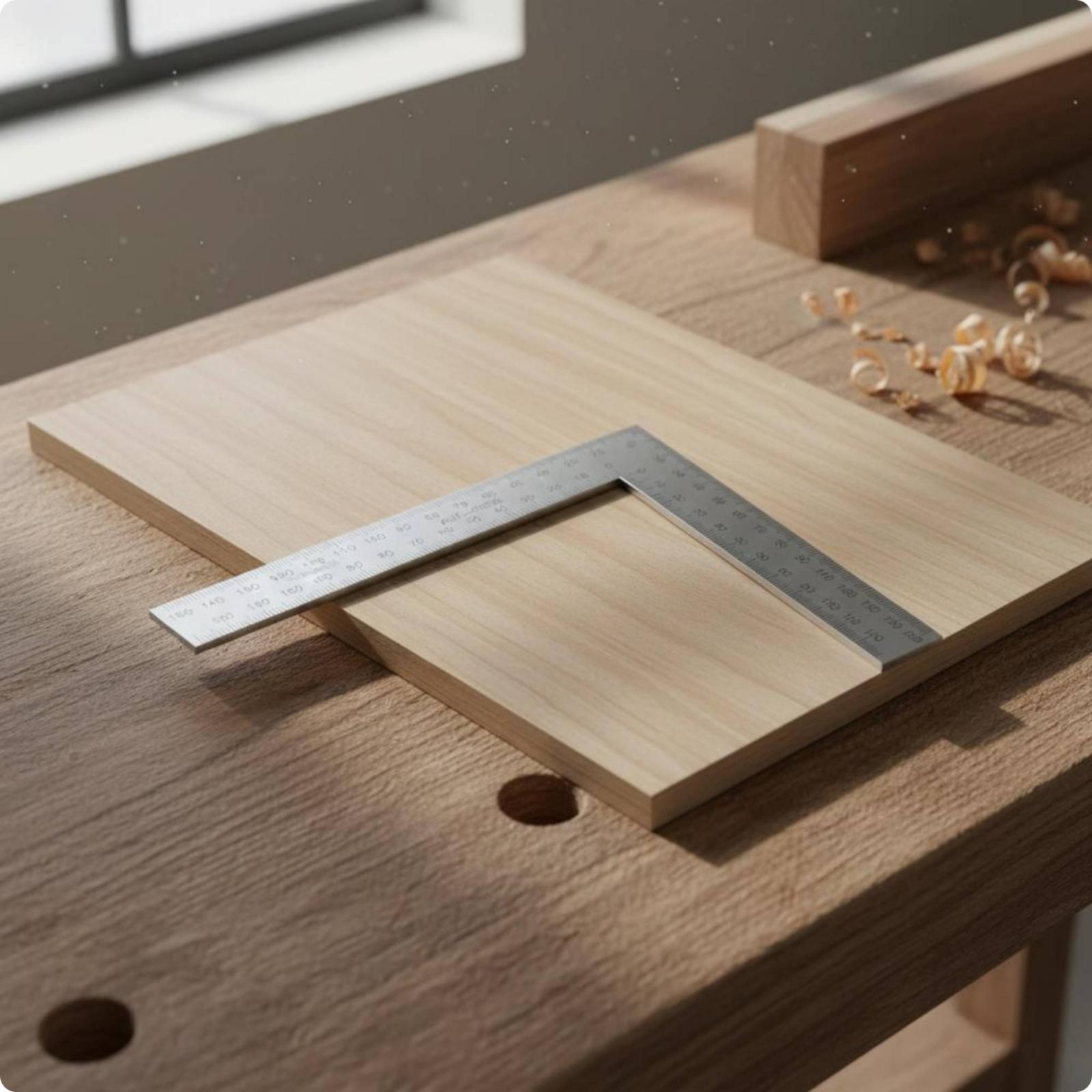 Angle Measuring Ruler Stainles - Workshop Layout Tools 评论和价格