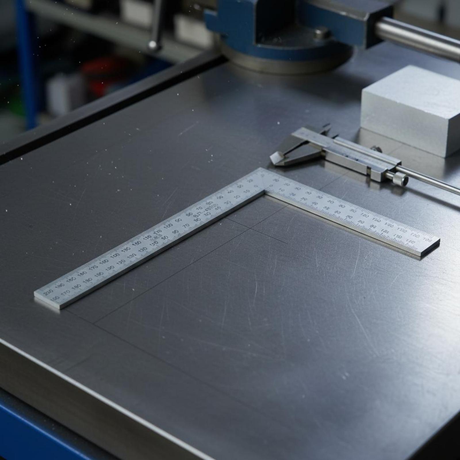 Angle Measuring Ruler Stainles - Workshop Layout Tools 评论和价格