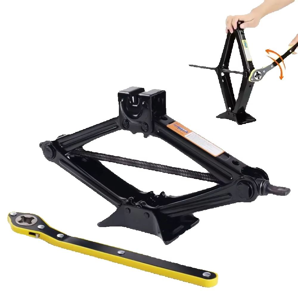 2T/3T Car Scissor Jack Manual  - Workshop Cutting Tools 评论和价格