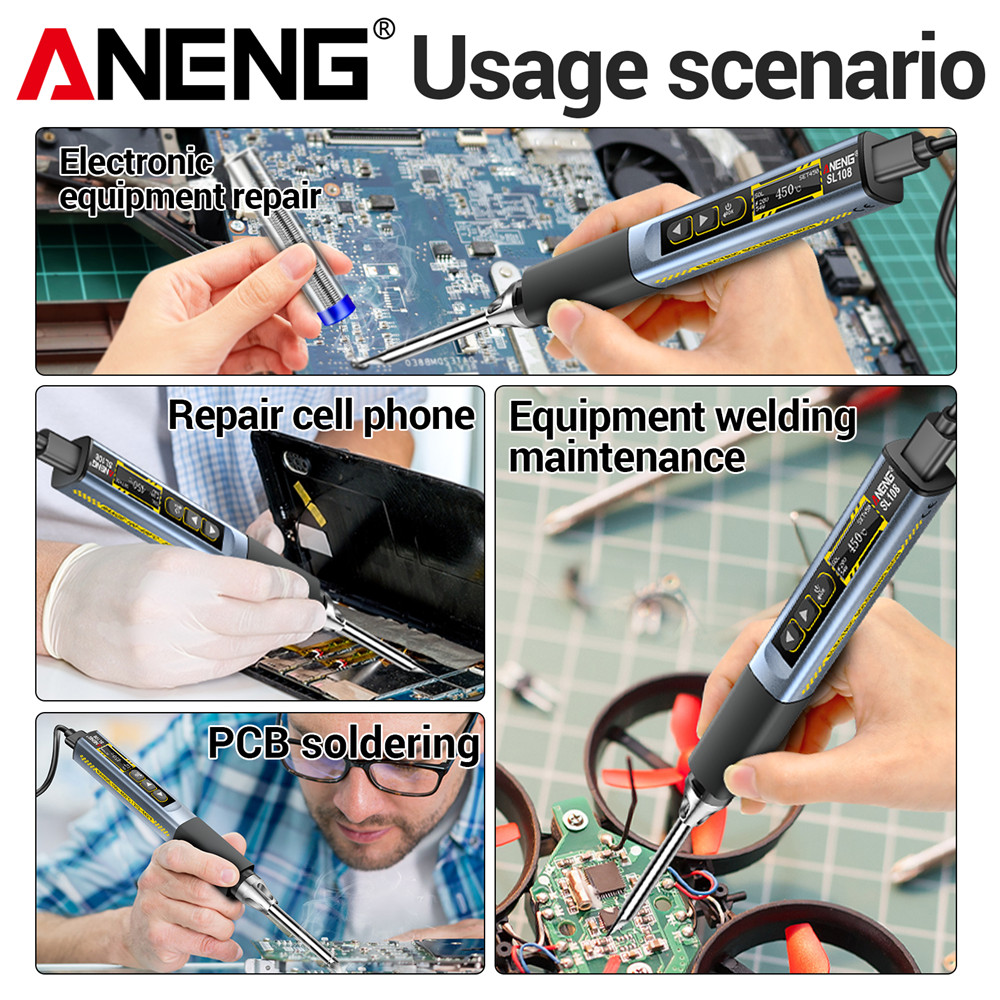 Portable Digital Smart Solderi - Tools Qc 评论和价格
