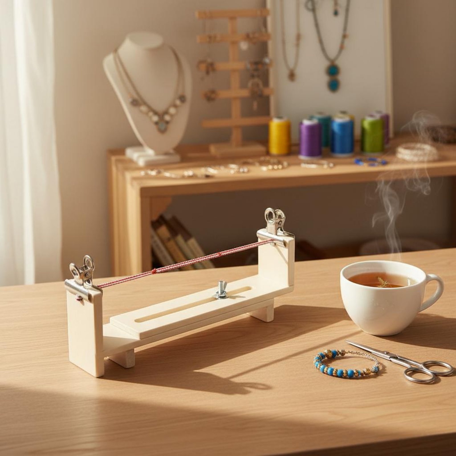 Bracelet Braiding Tool Easy to - Tools Jewelry Making 评论和价格