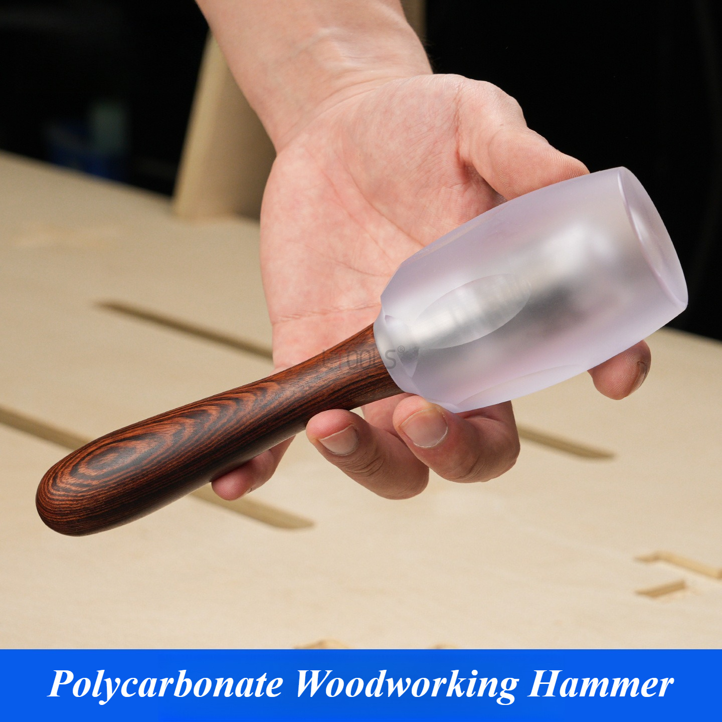 Anti Scratch Polycarbonate Woo - Mallet Wood Carving 评论和价格