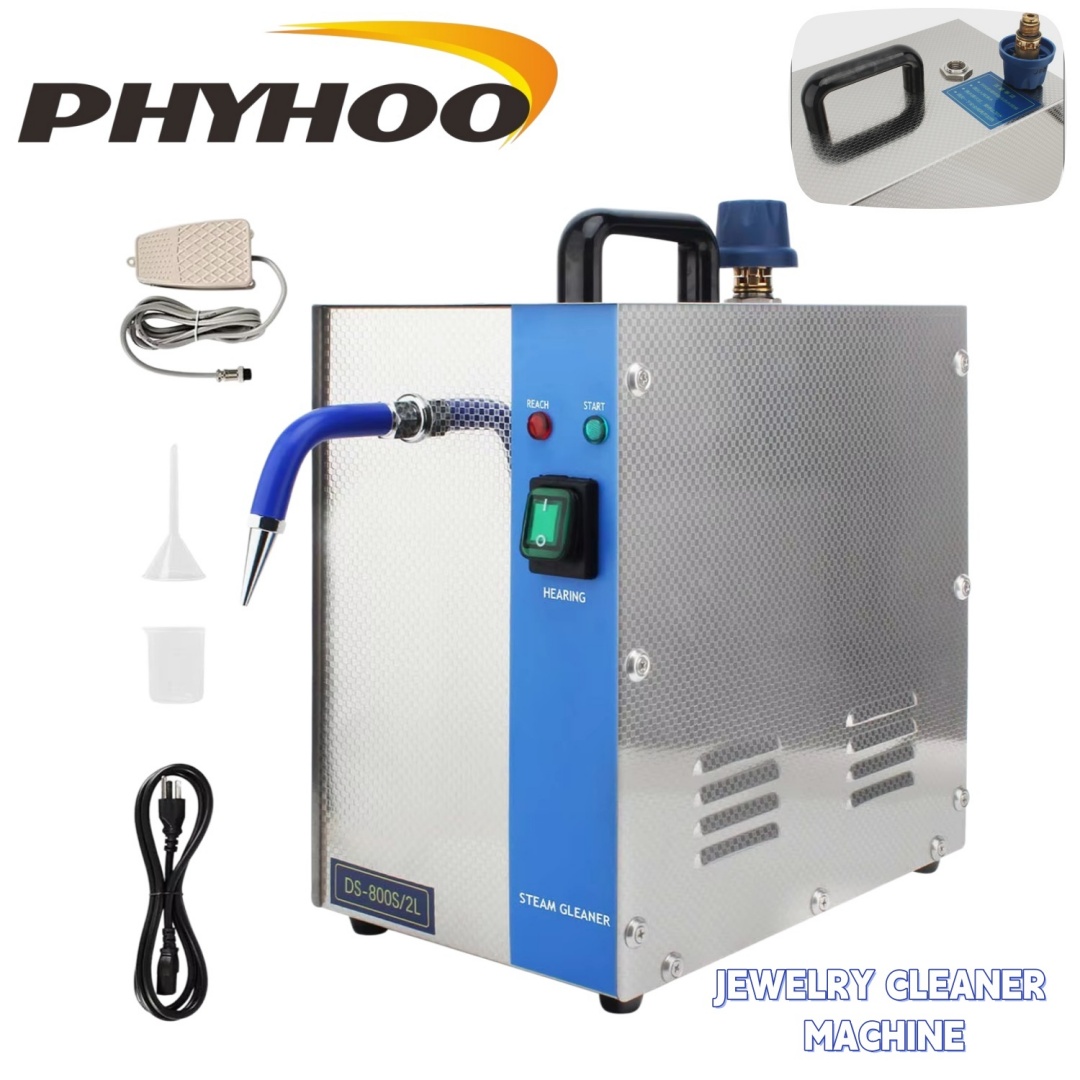PHYHOO 1300W Jewelry Steam Cle - Workshop Tools Steam 评论和价格