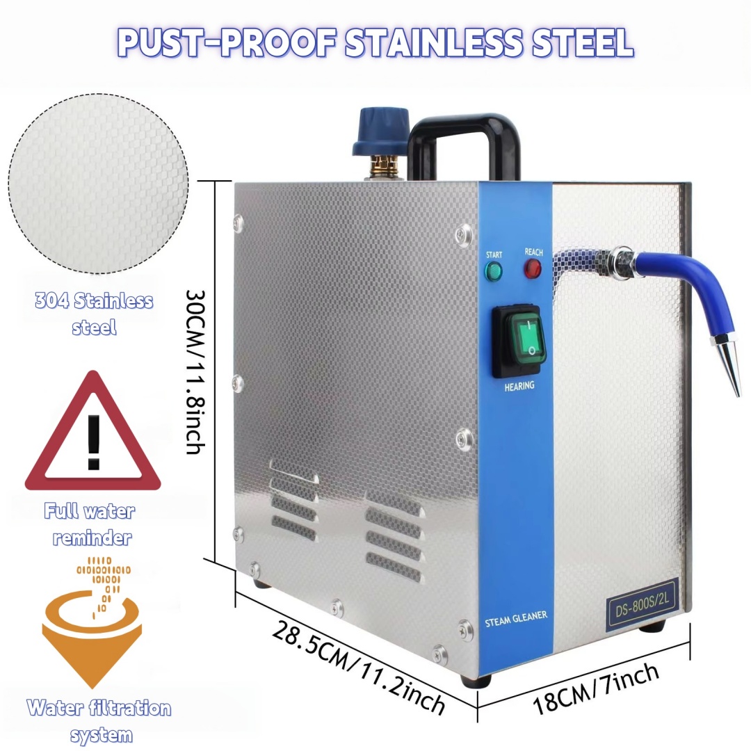 PHYHOO 1300W Jewelry Steam Cle - Workshop Tools Steam 评论和价格