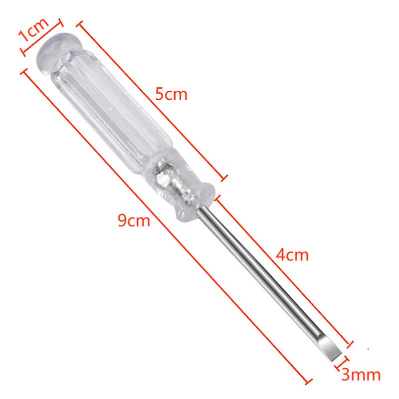 10Pcs Mini Screwdriver Set 3MM - Workshop Tools Pictures 评论和价格