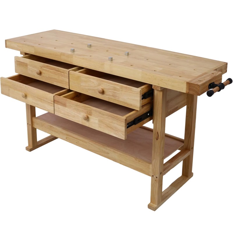 DB 60in steel workbench with 4 - Tools Used In Wood Workshop 评论和价格