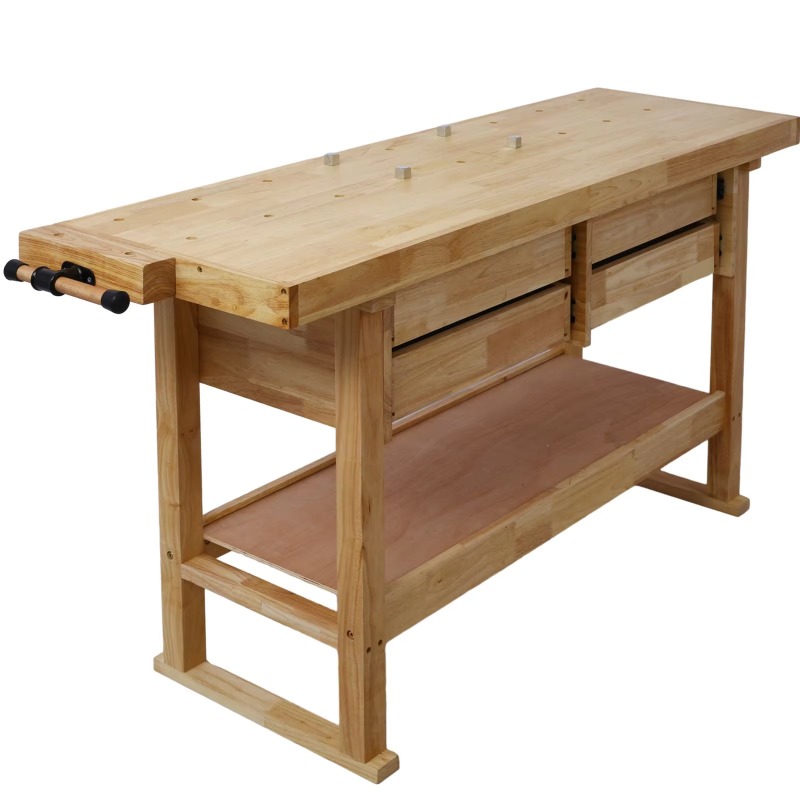 DB 60in steel workbench with 4 - Tools Used In Wood Workshop 评论和价格