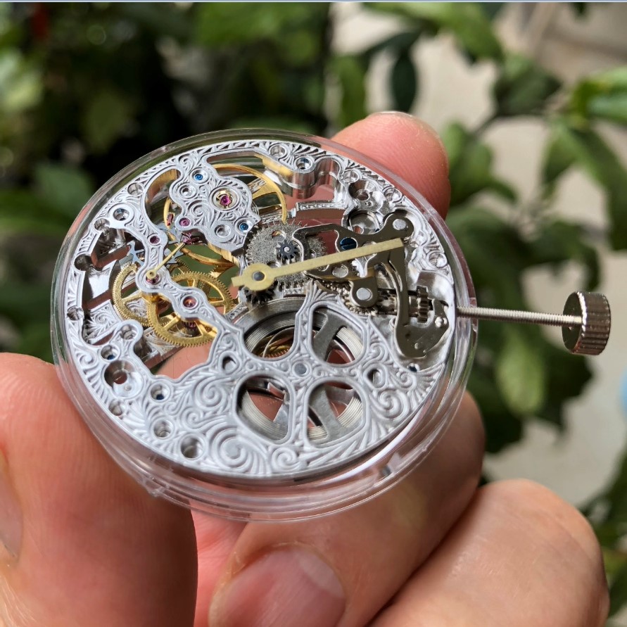 Genuine Mechanical ETA6497 Mod - Workshop Cutting Tools 评论和价格