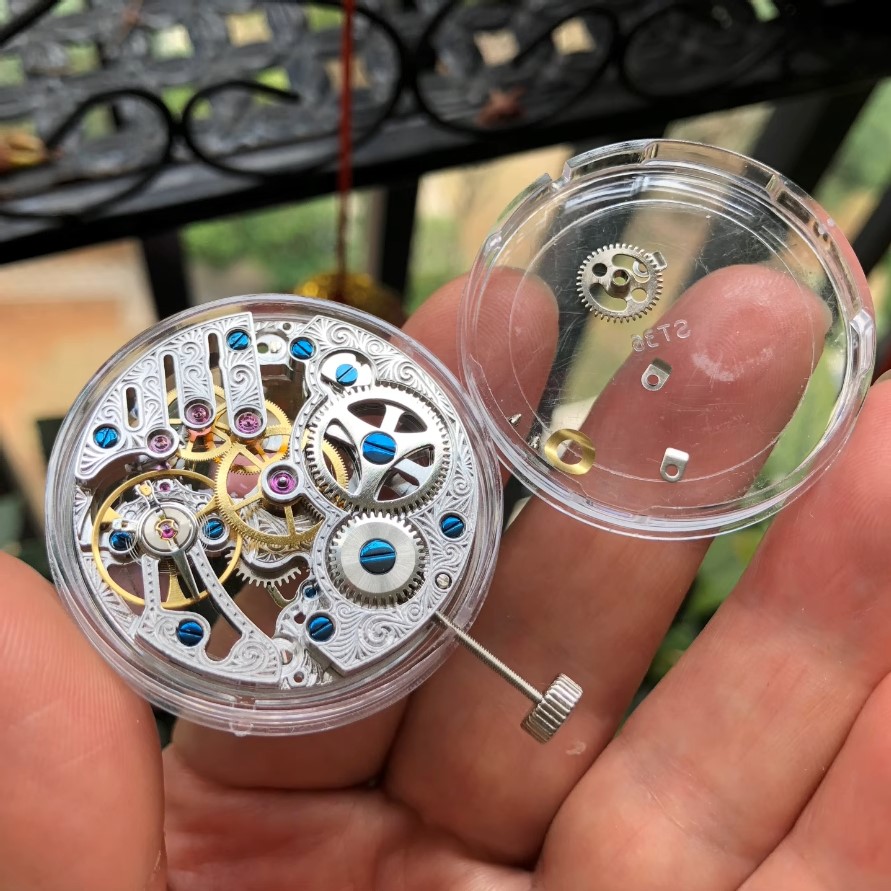 Genuine Mechanical ETA6497 Mod - Workshop Cutting Tools 评论和价格