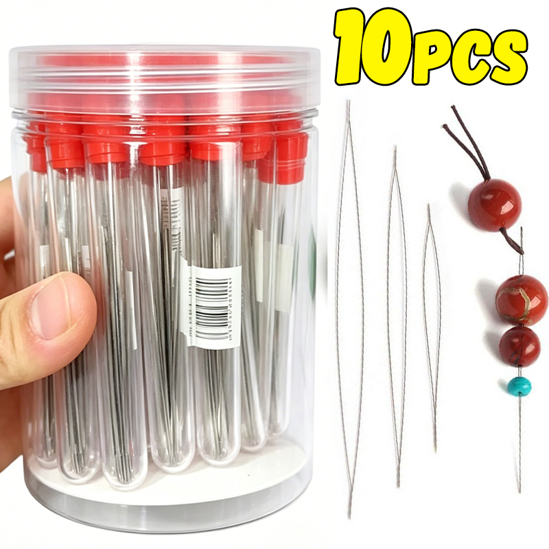 1-10pcs Beading Needles Seed B - Tools Jewelry Making 评论和价格