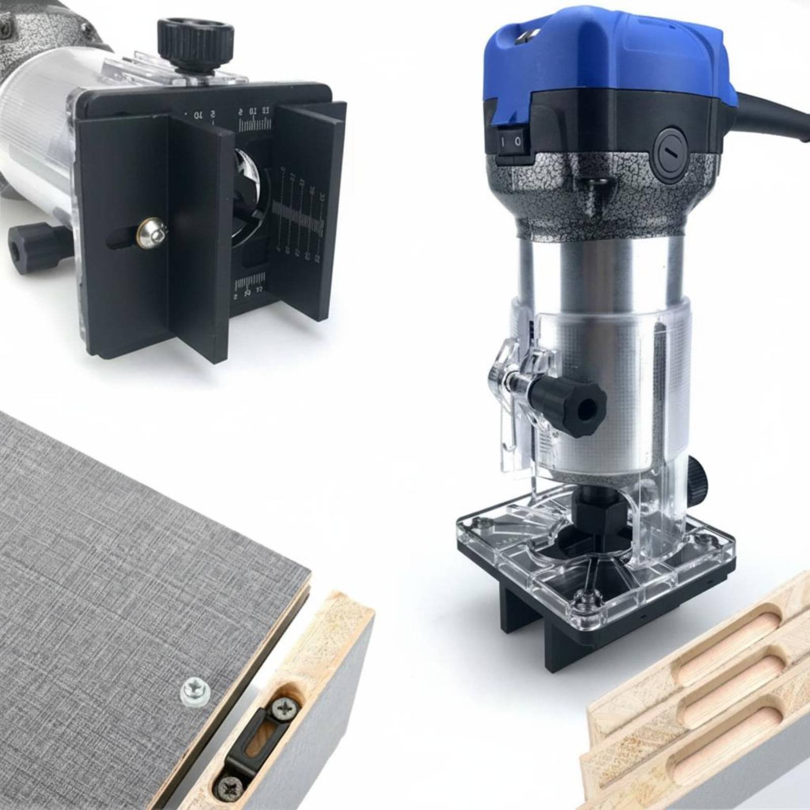 Adjustable Router Base 65 Mm C - Workshop Tools Wood 评论和价格