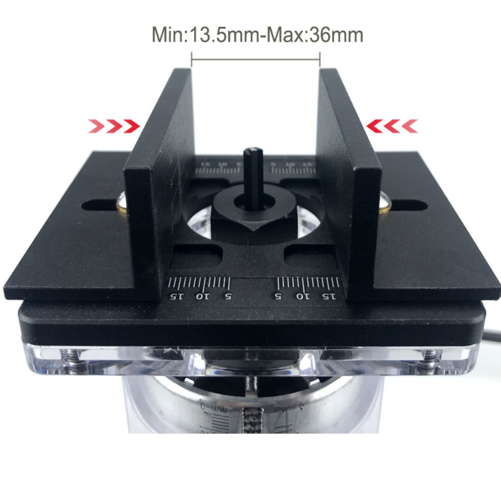 Adjustable Router Base 65 Mm C - Workshop Tools Wood 评论和价格