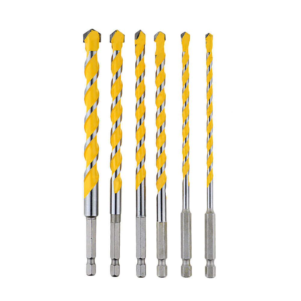 1pc  Hex Shank Drill Bit 5/6/8 - Workshop Cutting Tools 评论和价格