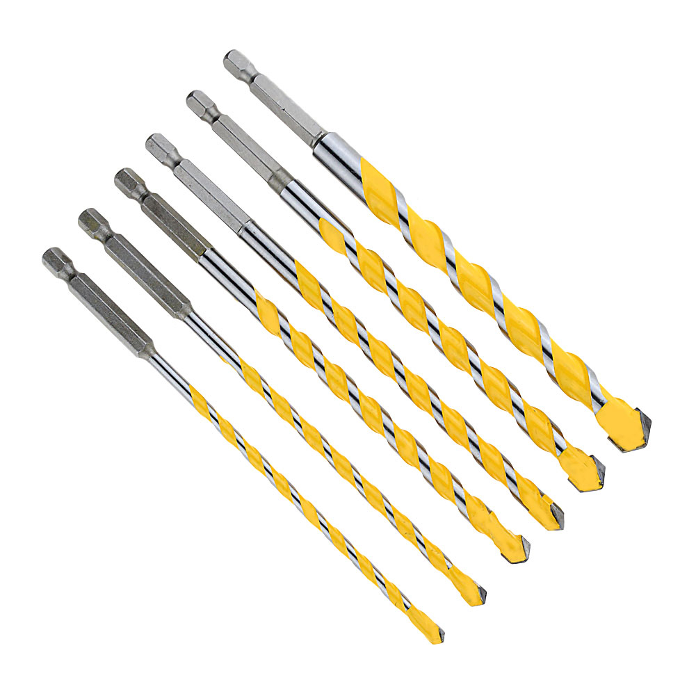 1pc  Hex Shank Drill Bit 5/6/8 - Workshop Cutting Tools 评论和价格