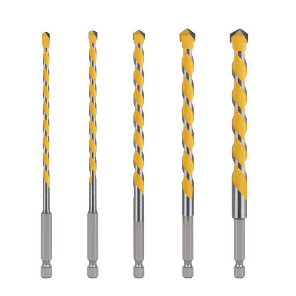 1pc  Hex Shank Drill Bit 5/6/8 - Workshop Cutting Tools 评论和价格