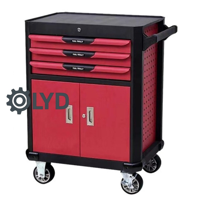 Drawer Auto Repair Tool Cart H - Workshop Hand Tools 评论和价格