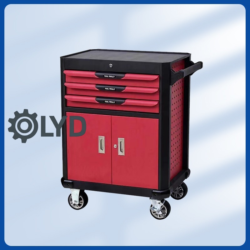Drawer Auto Repair Tool Cart H - Workshop Hand Tools 评论和价格