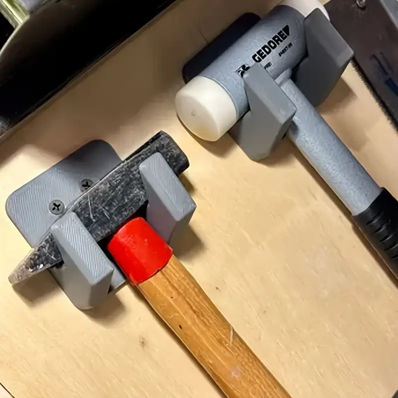 1pc Wall Mounted Hammer Storag - Workshop Tools Pictures 评论和价格