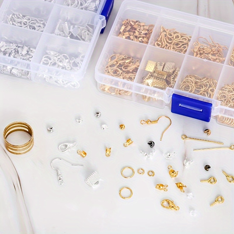 1420pcs 1box Jewelry Findings  - Tools Jewelry Making 评论和价格