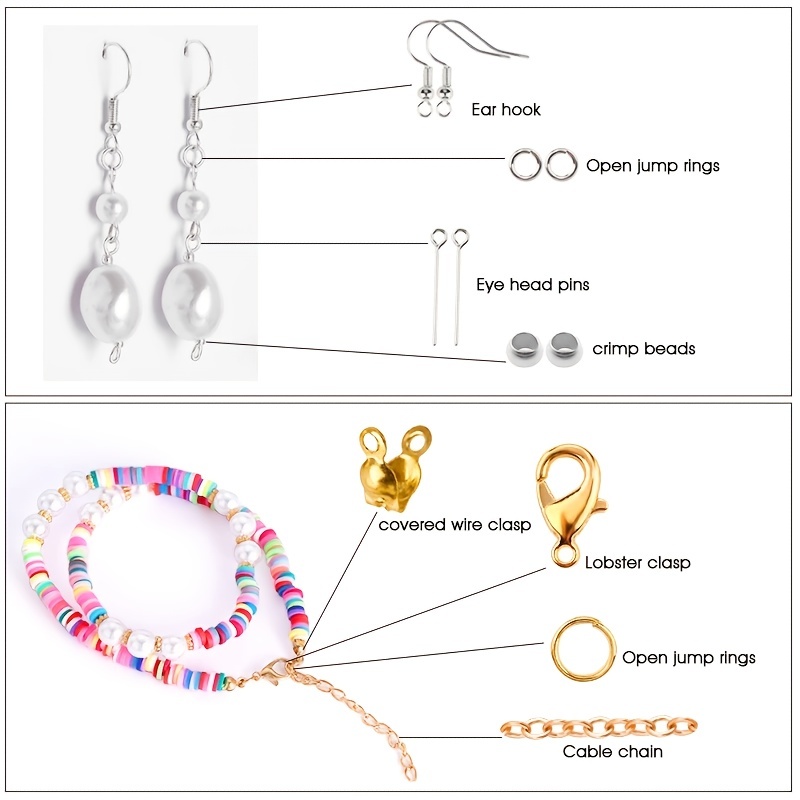 1420pcs 1box Jewelry Findings  - Tools Jewelry Making 评论和价格