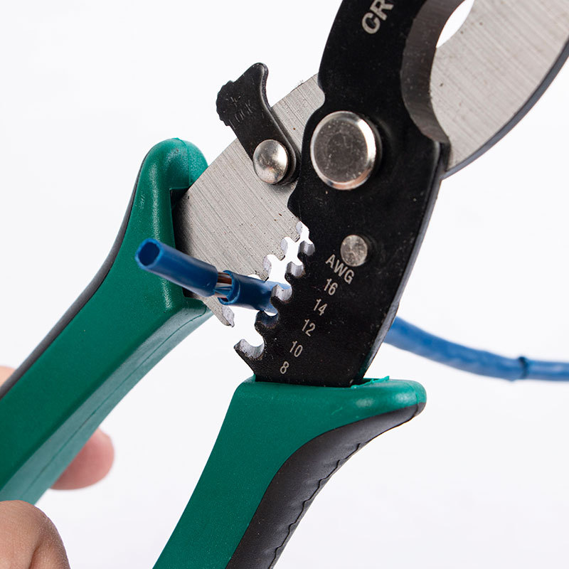 1PC Cable Cutting Wire Strippe - Workshop Hand Tools 评论和价格