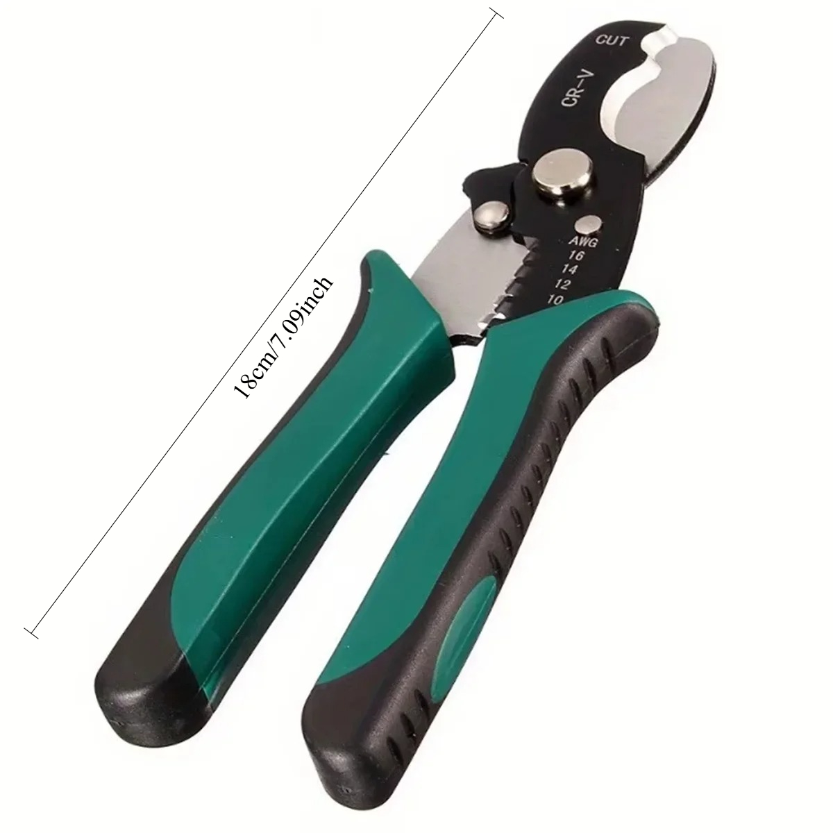 1PC Cable Cutting Wire Strippe - Workshop Hand Tools 评论和价格