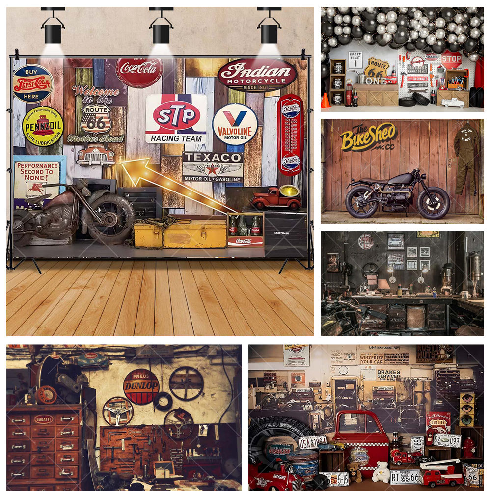 Retro Motorcycle Car Repairs G - Tools Workshop For Kids 评论和价格
