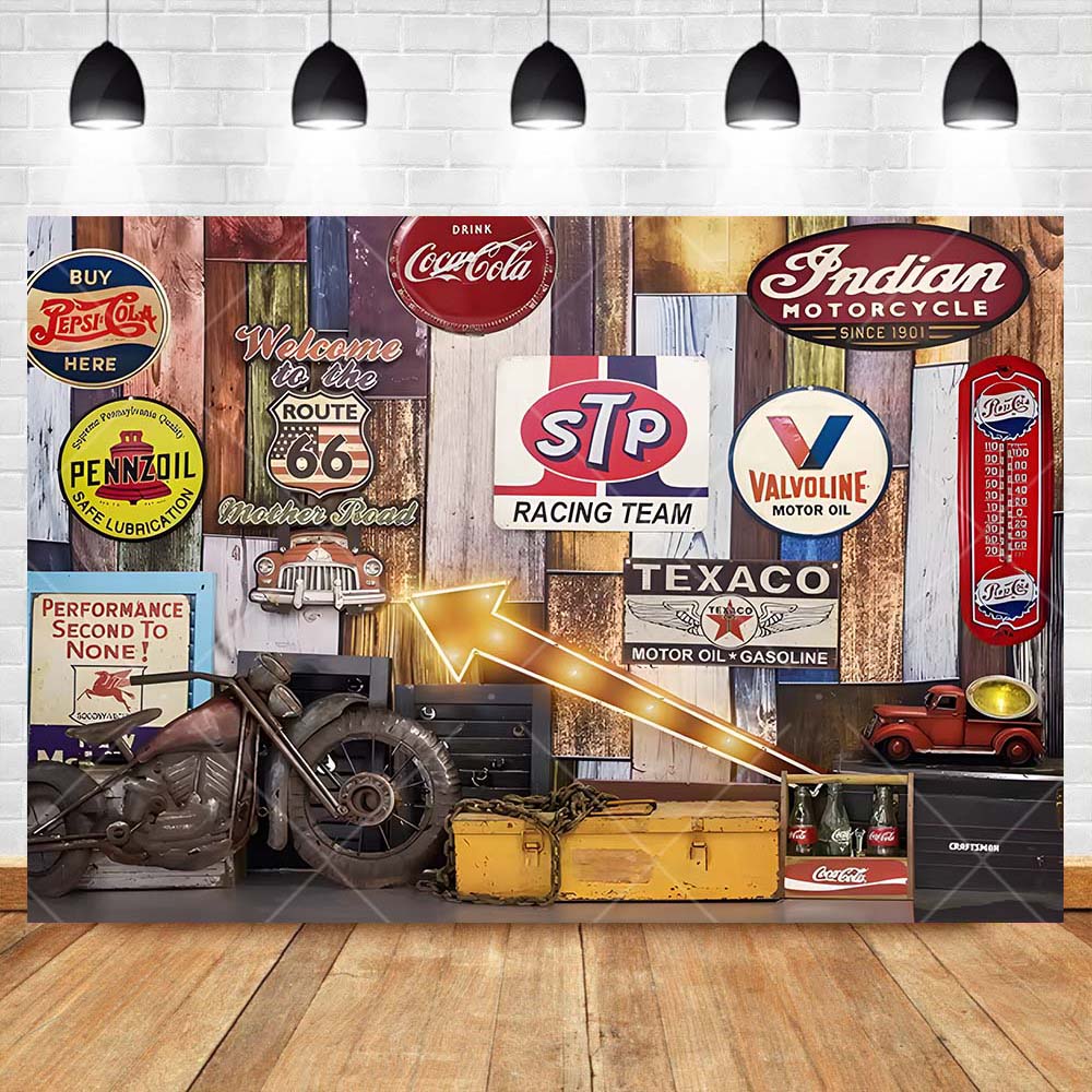 Retro Motorcycle Car Repairs G - Tools Workshop For Kids 评论和价格