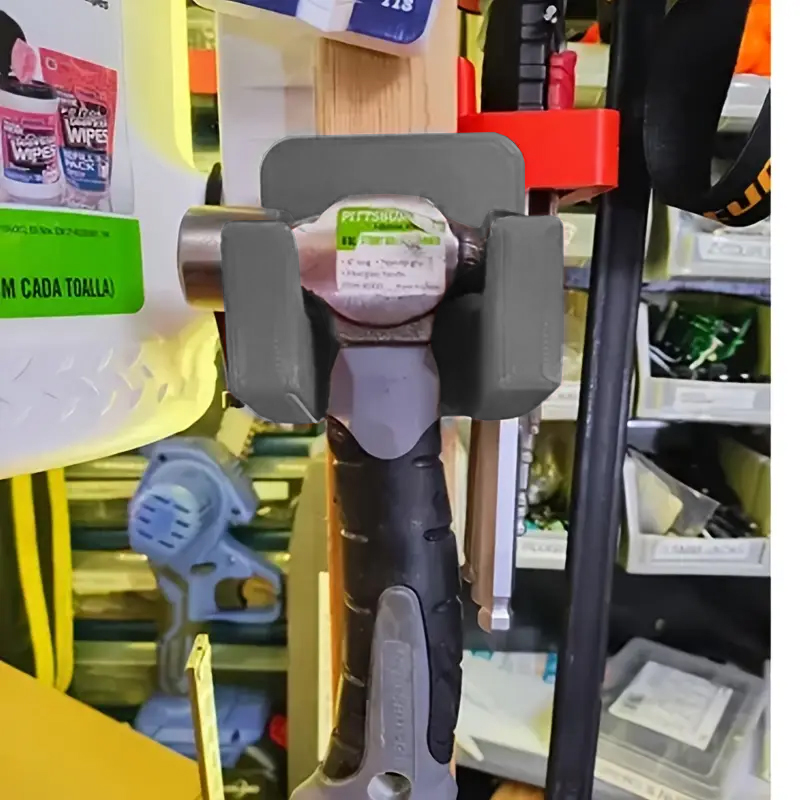 1pc Wall Mounted Hammer Storag - Workshop Tools Pictures 评论和价格
