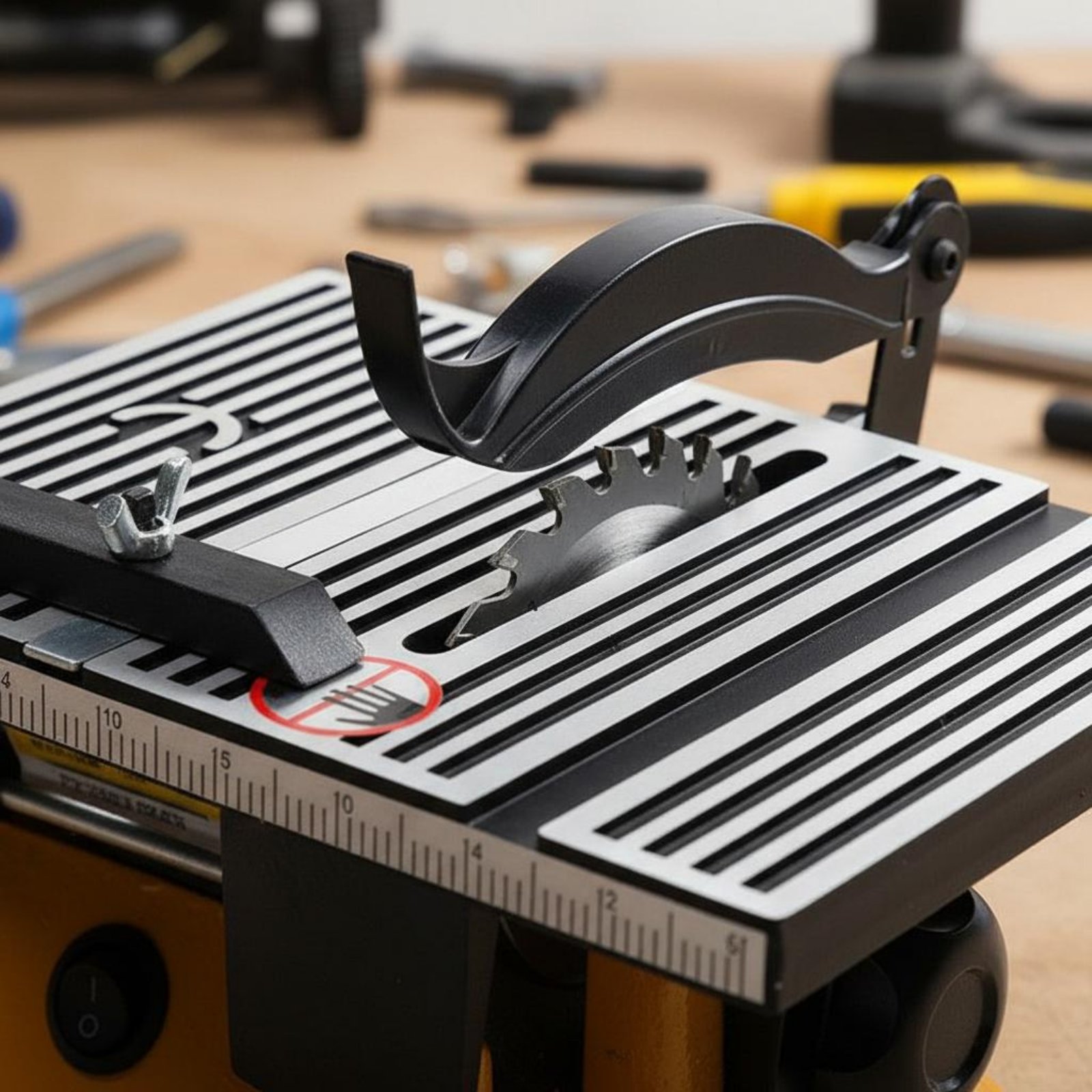 Mini Table Saw Portable Miniat - Workshop Cutting Tools 评论和价格