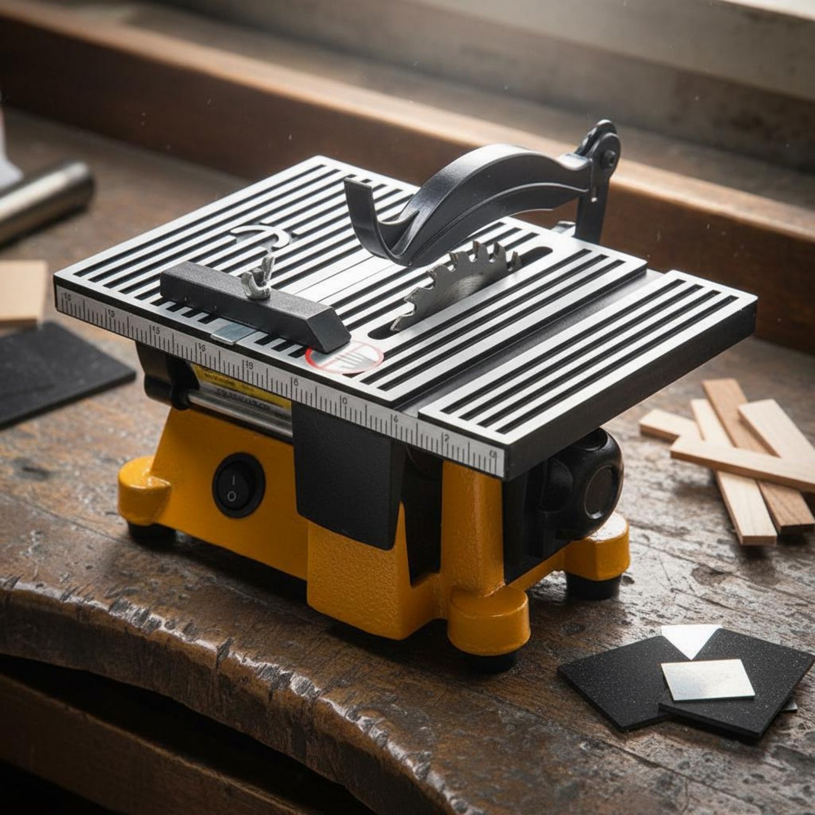 Mini Table Saw Portable Miniat - Workshop Cutting Tools 评论和价格