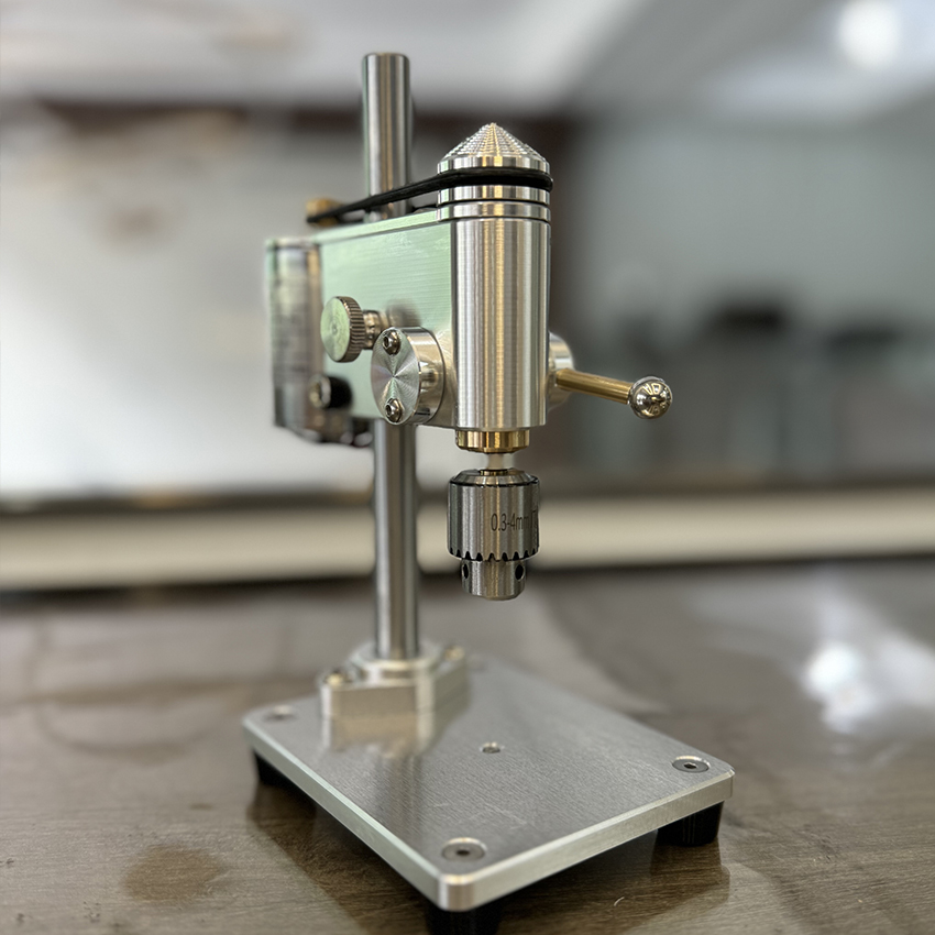 Micro Bench Drill 0.3-4mm Mini - Workshop Tools Wood 评论和价格