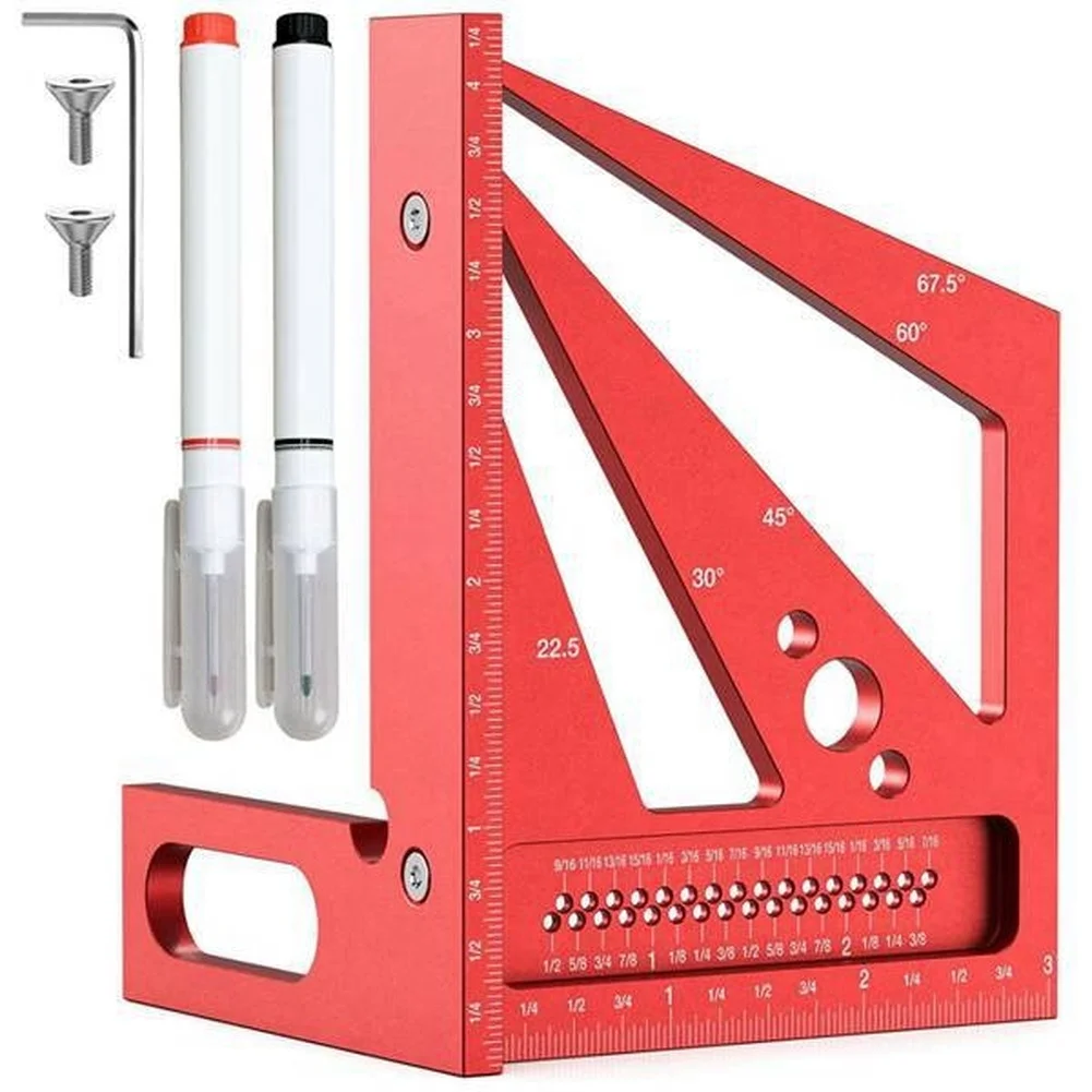 Red 3D Multi Angle Measuring R - Workshop Layout Tools 评论和价格