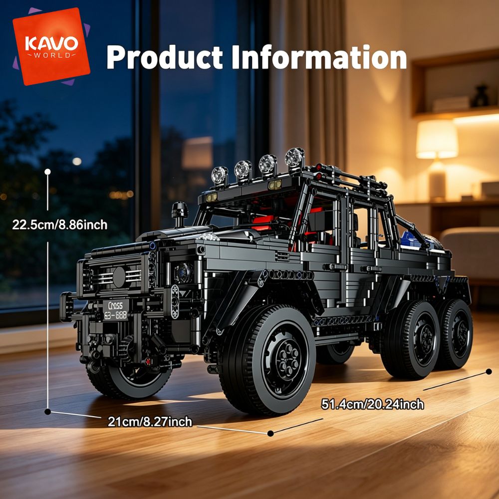 KAVOWORLD 6x6 Heavy Duty Off-R - Tools Workshop For Kids 评论和价格