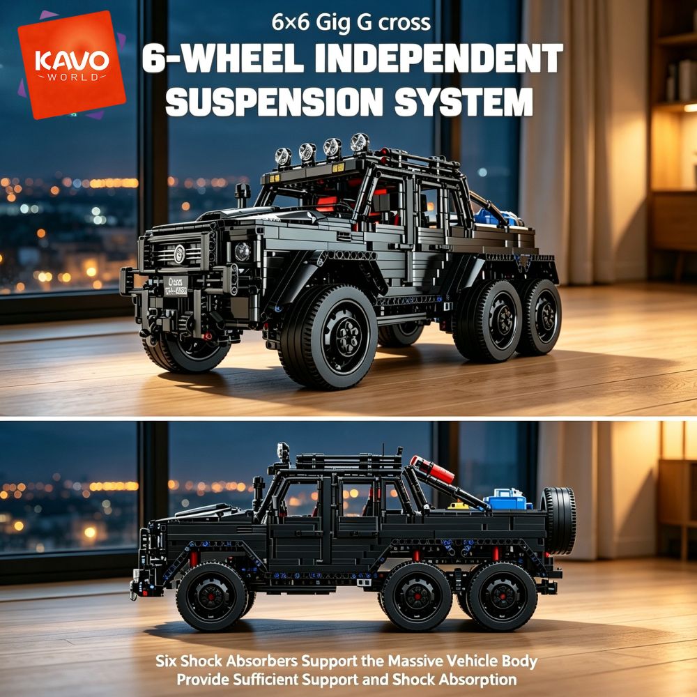 KAVOWORLD 6x6 Heavy Duty Off-R - Tools Workshop For Kids 评论和价格