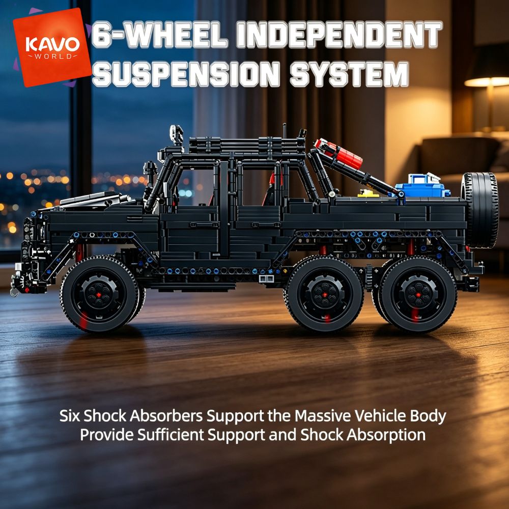 KAVOWORLD 6x6 Heavy Duty Off-R - Tools Workshop For Kids 评论和价格