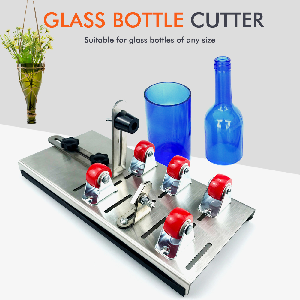DIY Glass Bottle Cutter Adjust - Workshop Tools Wood 评论和价格