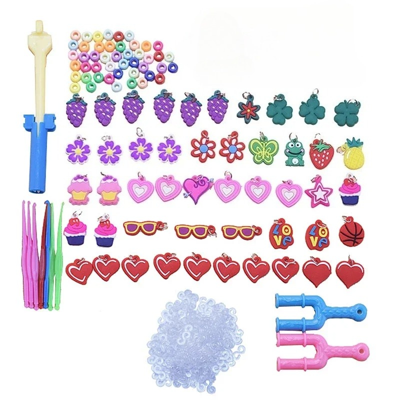 DIY Handmade Rubber Bands Loom - Tools Workshop For Kids 评论和价格