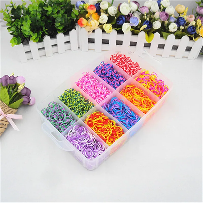 DIY Handmade Rubber Bands Loom - Tools Workshop For Kids 评论和价格