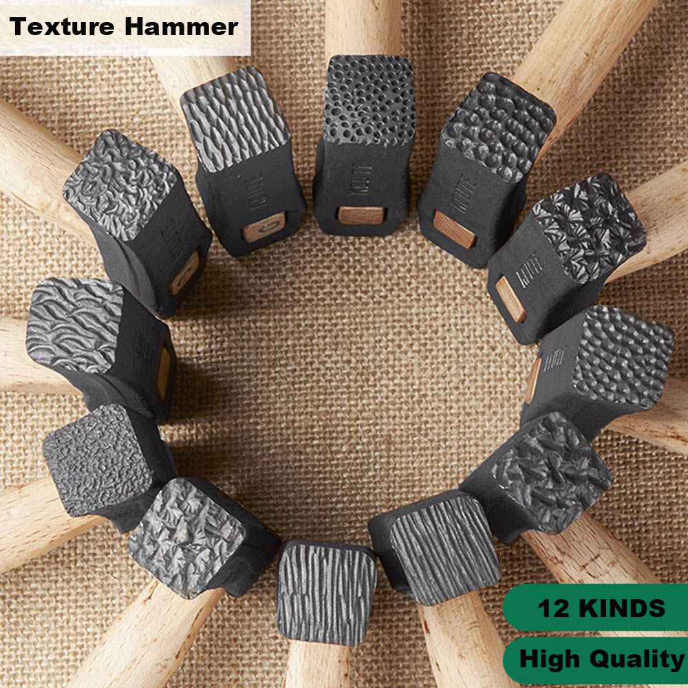 Jewelry Tool Texture Hammer wi - Mallet Wood Carving 评论和价格